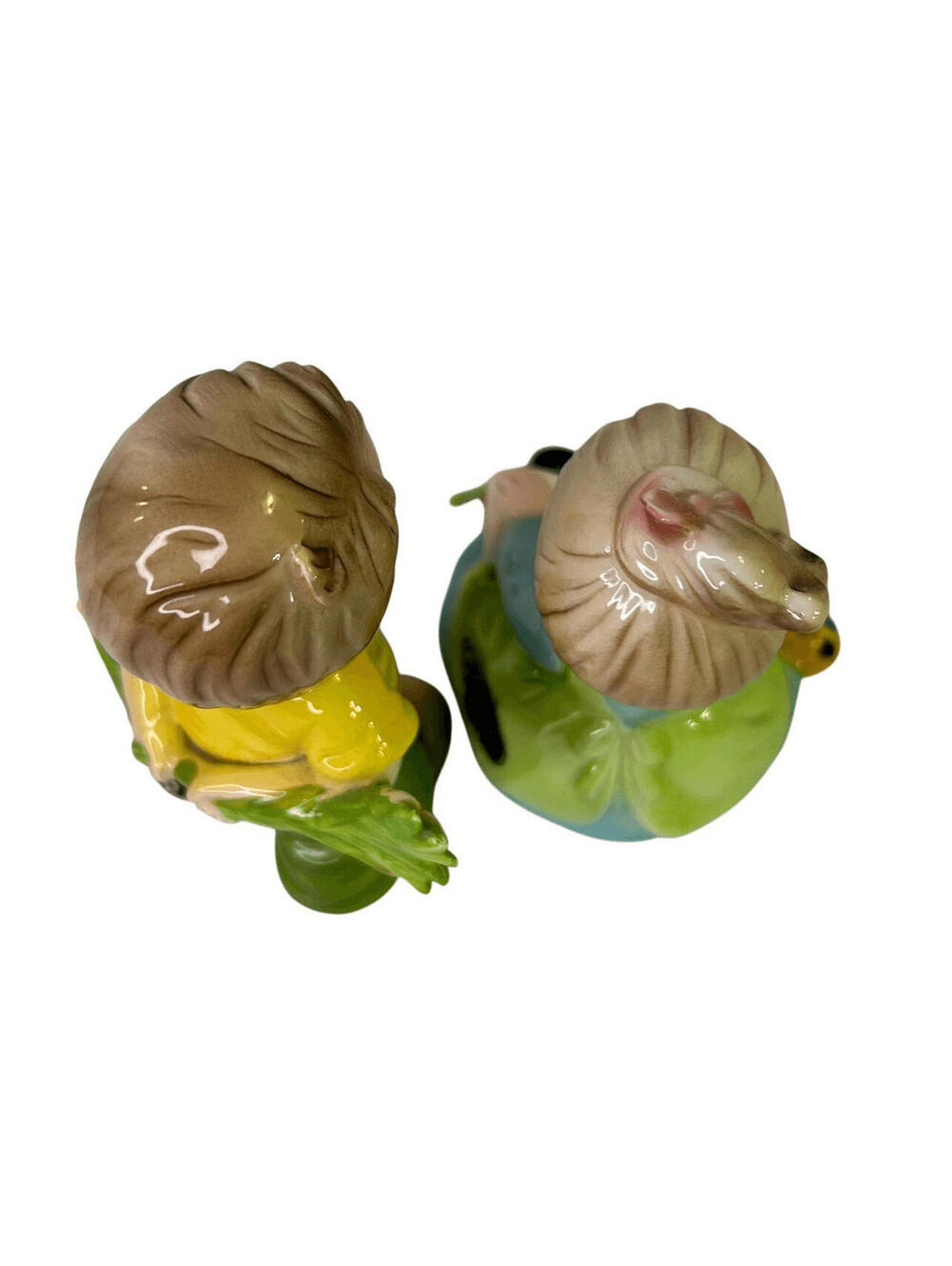 Josef Originals Happiness Is New Crayons & Happiness Is Flowers Figurines Vtg - Picture 9 of 13